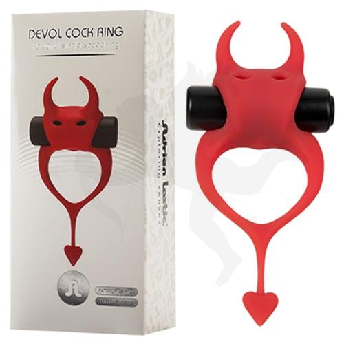 Demon anillo retardador con vibrador