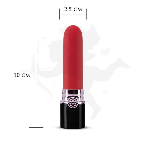 Lapiz labial vibrador con 10 modos de vibracion