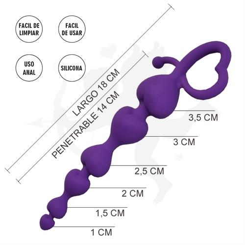 Puppis : Dilatador Anal con Aro Extractor