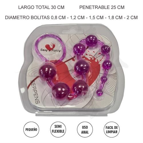 Serpens : Dilator Rosario Anal