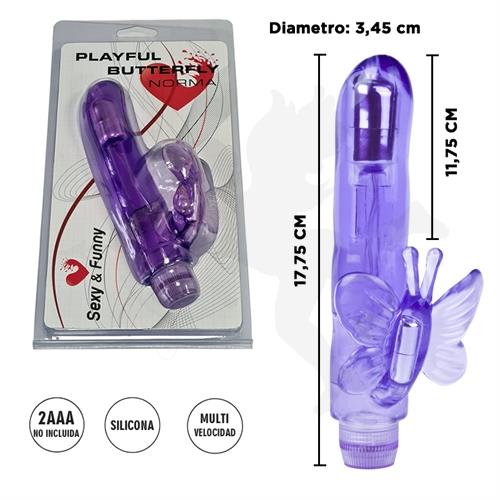 Norma : Estimulador Clitoris y Punto G